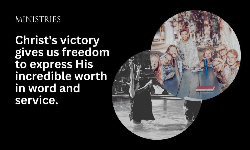 Celebrating faith and service together.