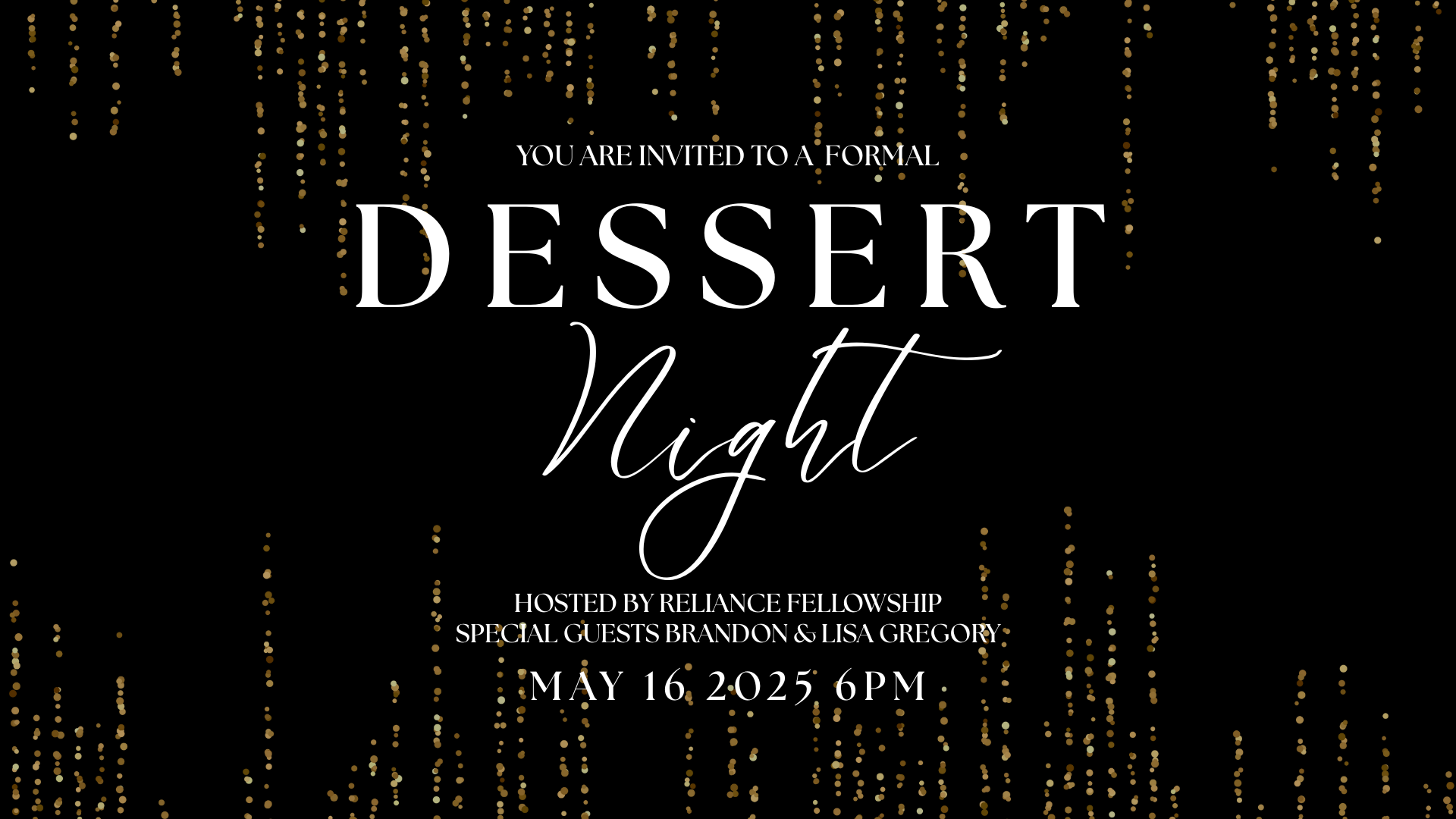 Dessert Night Slide